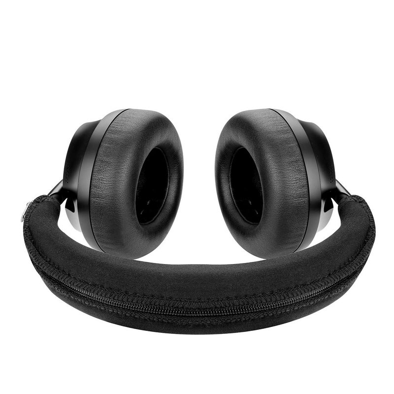 Geekria Geekria Flex Fabric Headband Cover Compatible with Bose Bose 700nc, nc700, 794297-0100 Noise Cancelling Headphones, Head Cushion Pad Protector, Replacement Repair Part, Sweat Cover (Black)  - Image 4