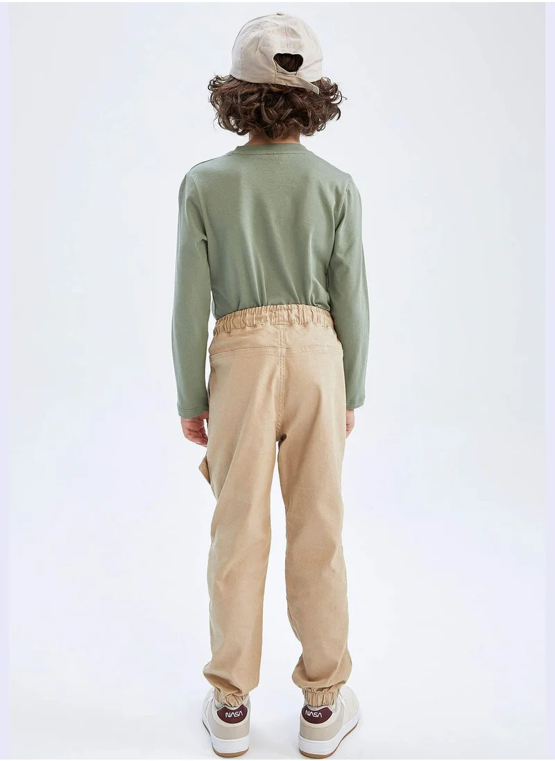 DeFacto Boy Jogger Fit Woven Trousers