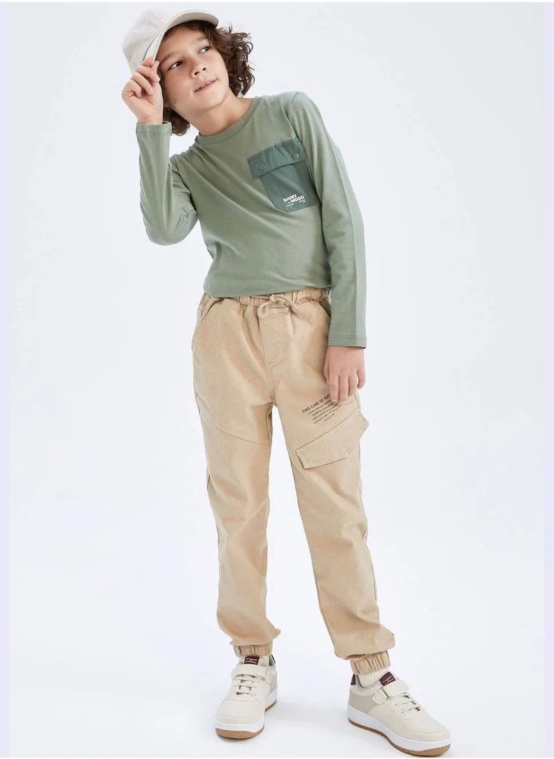 DeFacto Boy Jogger Fit Woven Trousers