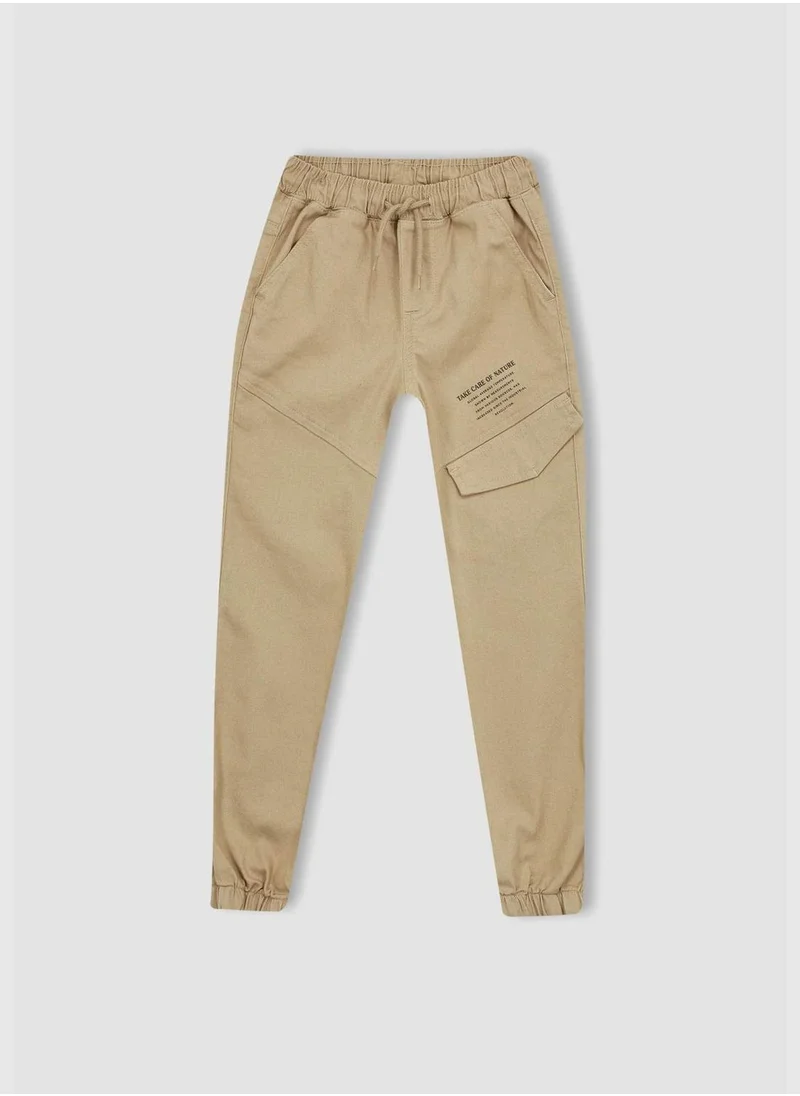 DeFacto Boy Jogger Fit Woven Trousers