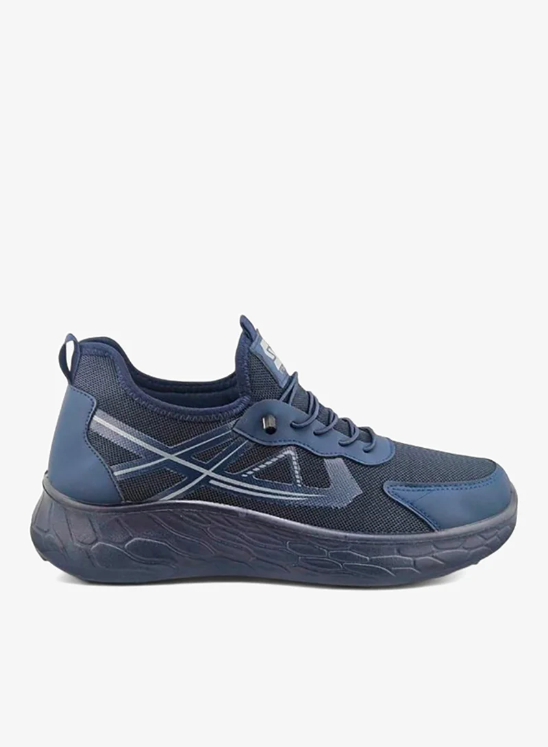 Stone Lightweight Knitted Sneakers