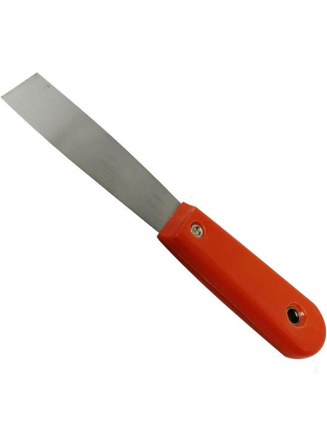 Royal Apex Stainless Steel Joint Knife Flexible Drywall Joint Knife With Comfortable Handle For Decorating Tools Strong Paint Scraper Filler Knife Paint Removal Scraper 1 Inch - Image 1