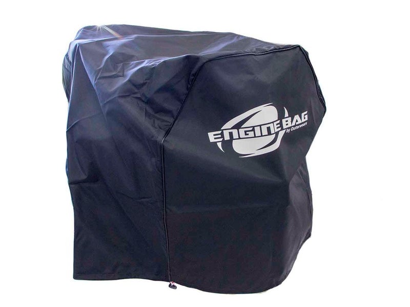 Outerwears Engine Scrub Bag - Black - Image 4