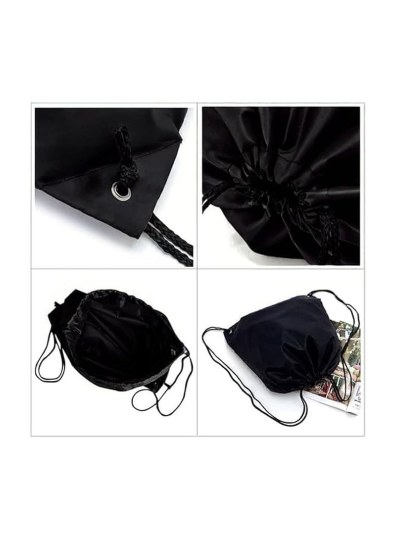 Chinese New Year Pack Of 3 Drawstring Bags For Men And Women-Durable Sports Backpack For Kids,Great For School And College,Everyday Use,Lightweight With Printed - Image 3