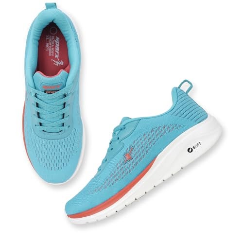 SPARX Sports Shoes SL-9073 Blue for Women - Image 3