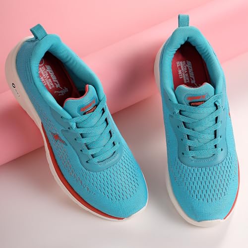 SPARX Sports Shoes SL-9073 Blue for Women - Image 2