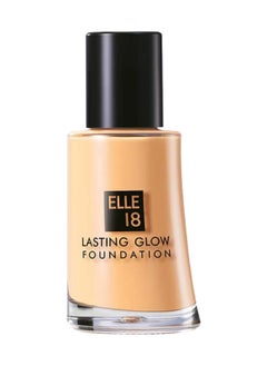 Elle 18 Lasting Glow Foundation, 02 Marble, Radiant Finish, 27 ml 