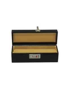 LAVERI LEATHER Laveri Genuine Leather Bracelet Jewelry Box with 1 Removable Rolls - Holder Stores Bracelets, Bangles & Watches Bangle Vanity Box REMOVABLE Vanity Box Removable Vanity Box  - Image 1