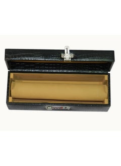 LAVERI LEATHER Laveri Genuine Leather Bracelet Jewelry Box with 1 Removable Rolls - Holder Stores Bracelets, Bangles & Watches Bangle Vanity Box REMOVABLE Vanity Box Removable Vanity Box  - Image 4