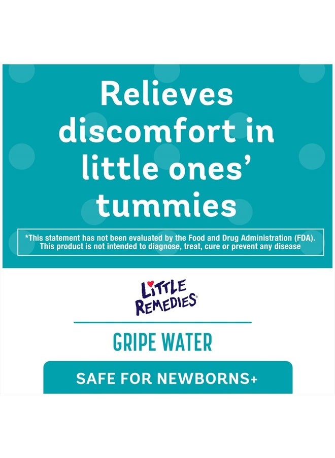 Little Remedies - Gripe Water, Colic & Gas Relief, Safe for Newborns, 4 Fl Oz (Pack of 3) - Image 1