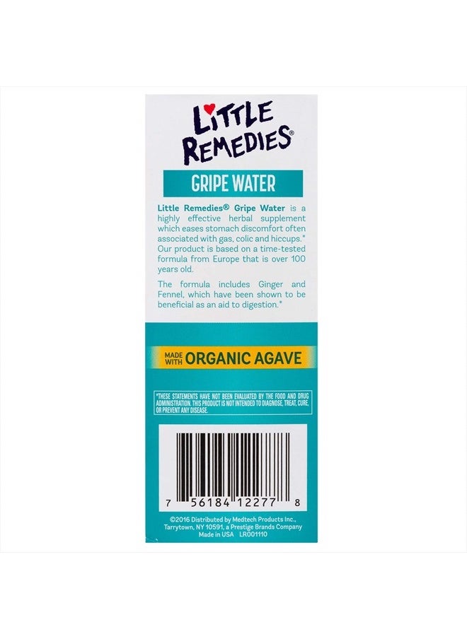 Little Remedies - Gripe Water, Colic & Gas Relief, Safe for Newborns, 4 Fl Oz (Pack of 3) - Image 1