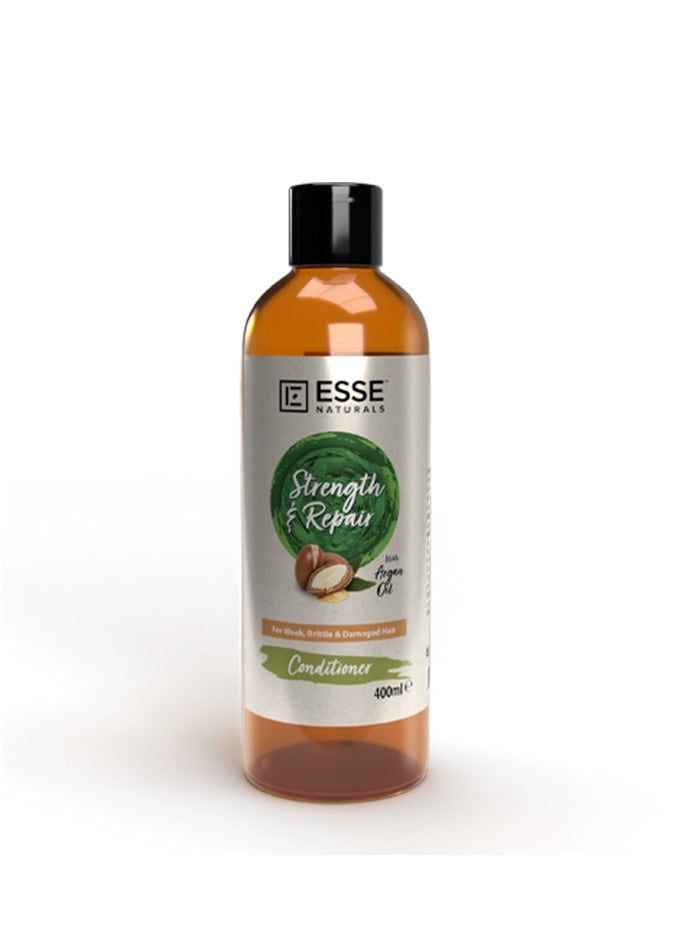 إيسي ناتشورالز قوة وإصلاح مع بلسم الأرغان 400 مل