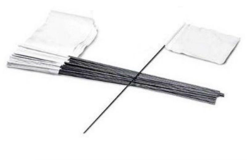 COLIBYOU COLIBYOU 50 Boundary Marker Training Flags for InGround Underground Dog Fence Systems 