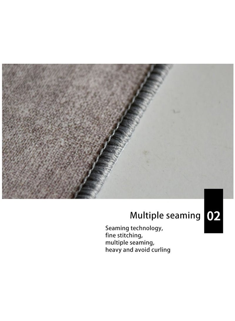 شاربدو سجادة ناعمة داخلية كبيرة الحجم منقوشة الأشعث 150 * 200 سم - Image 4