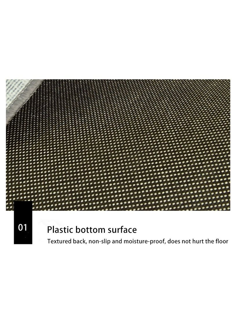 شاربدو سجادة ناعمة داخلية كبيرة الحجم منقوشة الأشعث 150 * 200 سم - Image 3