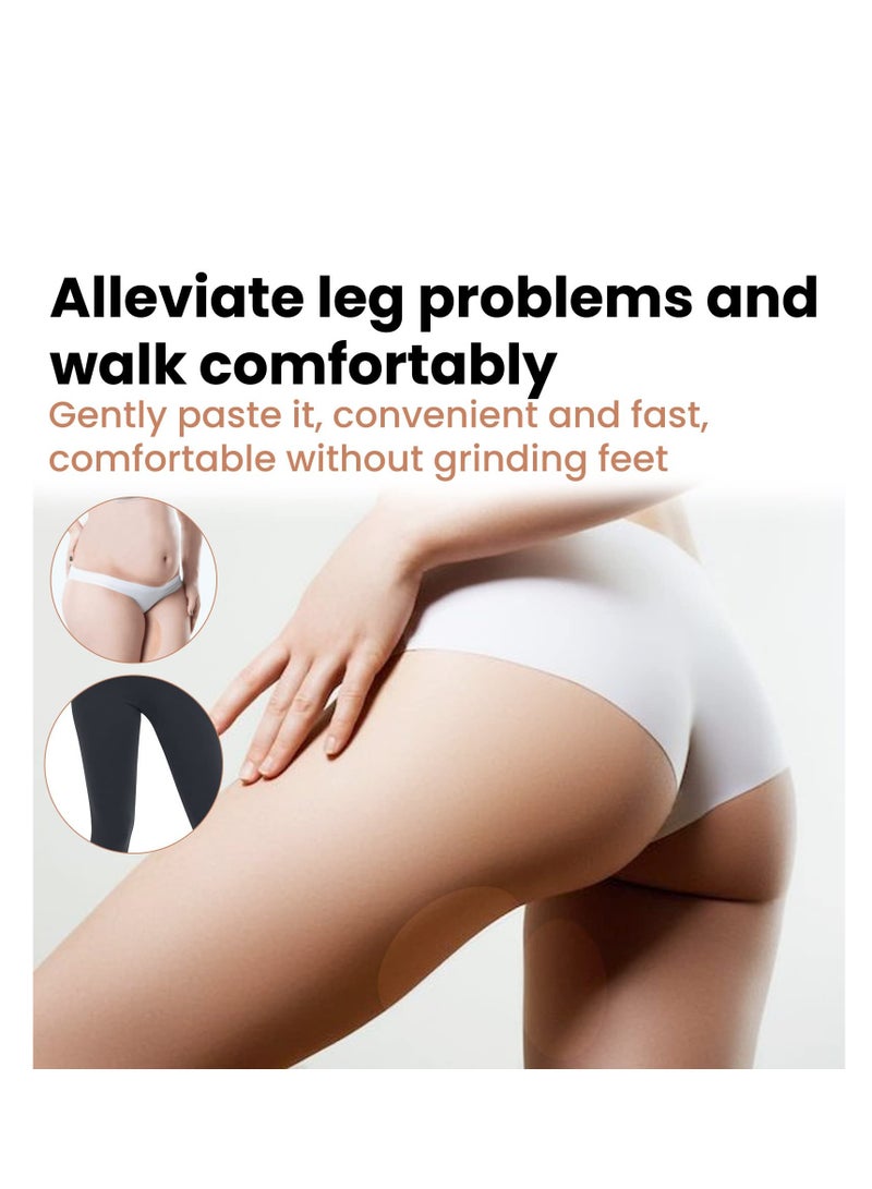 SOLARAE Anti Chafing Friction Pads, Invisible Anti Chafing Thigh, for Women Men Inner Thighs Chafe Rubbing Protection Breathable Skin Tape, for Outdoor Rub Protection (6PCS) - Image 5