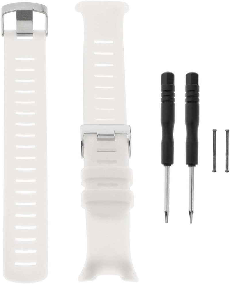 كلاراكو سوار بديل لساعة غوص Suunto D4 و D4i Novo، يناسب مقاسات 5.7 بوصة - 8.6 بوصة (145 مم - 220 مم)، دبابيس تثبيت، براغي - Image 1