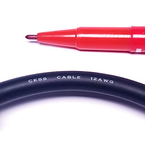 CNCESS CESS-111-6i RCA Preamp Jumpers Male to Male Patch Cable, 2 Pack (6 Inches) - Image 3