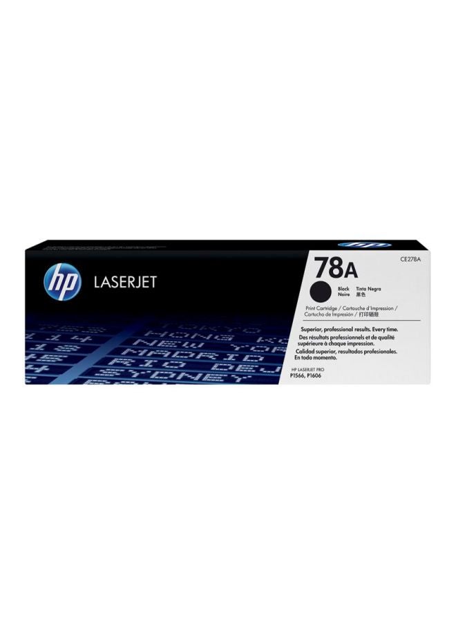 HP 78A LaserJet Ink Toner Cartridge Black - Image 2