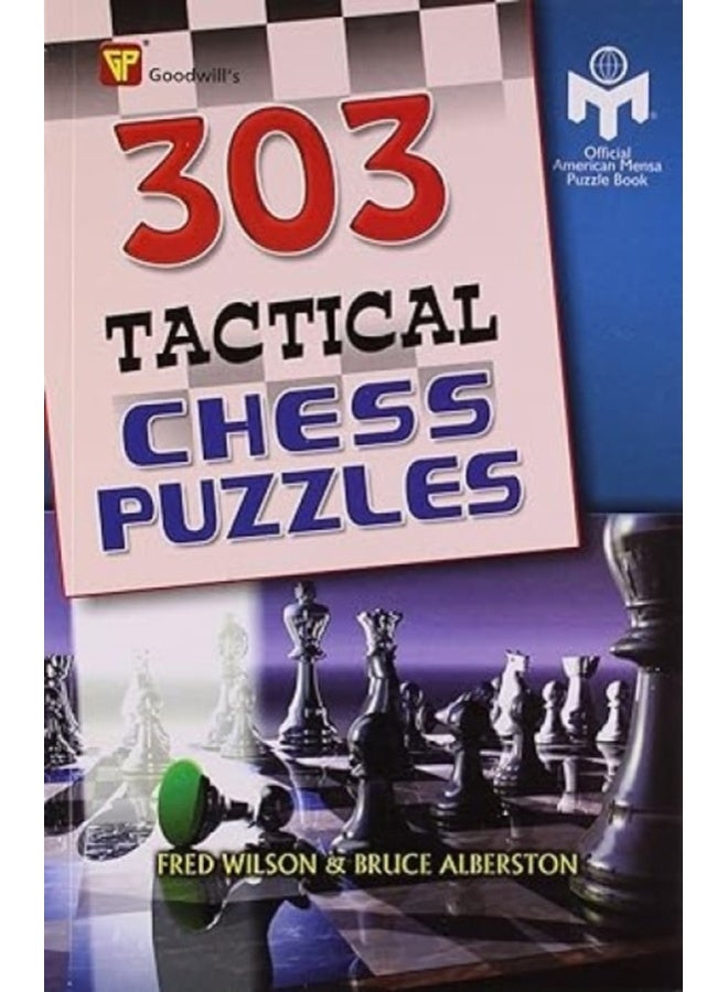 303 Tactical Chess Puzzles 