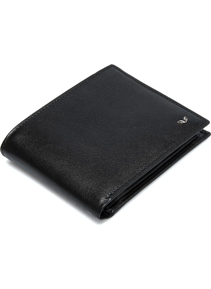 Tergan Black Leather Men's Wallet 01483A97