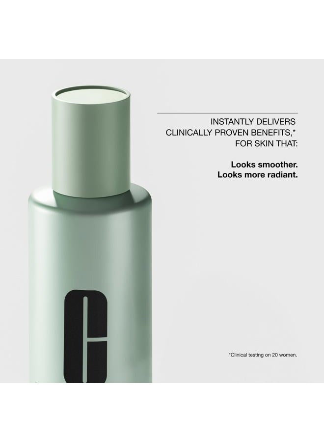 CLINIQUE لوسيون مقشر للوجه بخطوات 3 للبشرة الحساسة | خالي من الكحول، 6.7 أونصة سائلة - Image 2