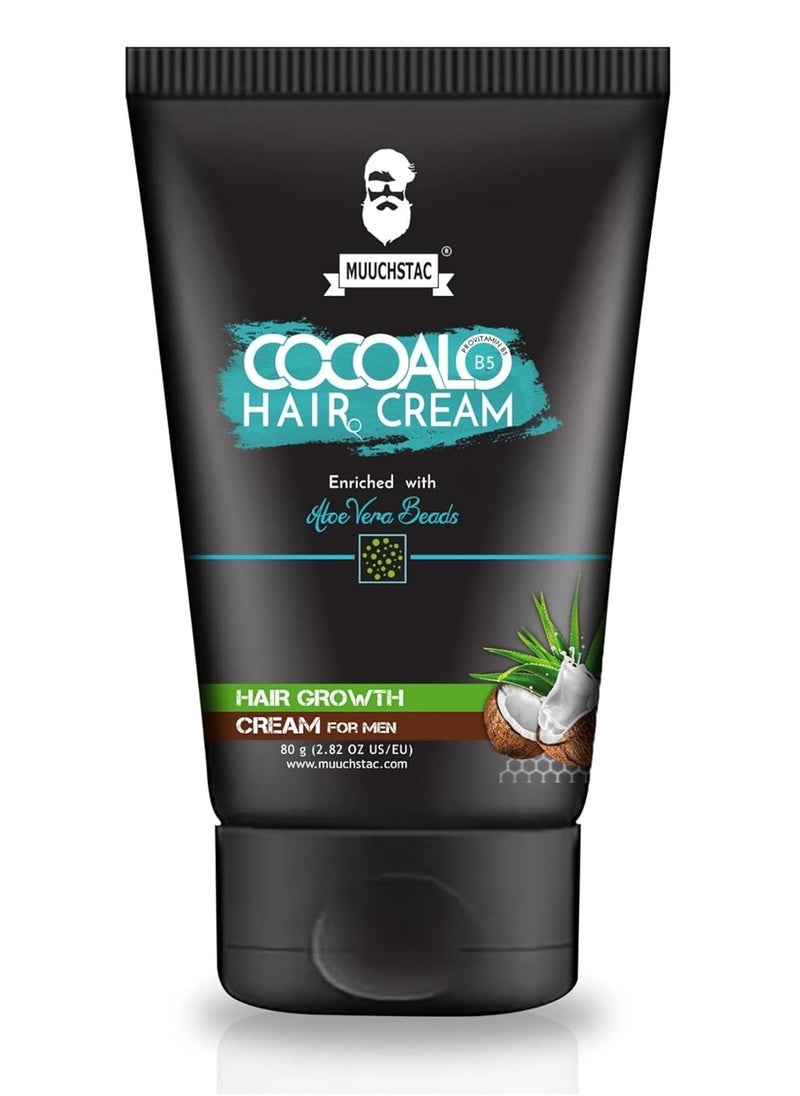 MUUCHSTAC Muuchstac Cocoalo Hair Cream Pack of 1, 80g  - Image 1