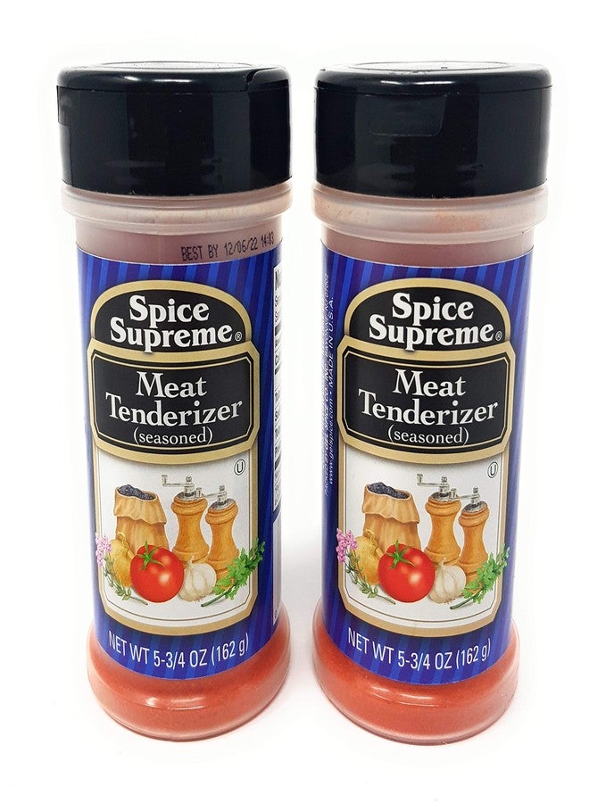 Spice Supreme مُطرّي اللحوم سبايس سوبريم، 5.75 أونصة لكل عبوة (عبوتان) - Image 1