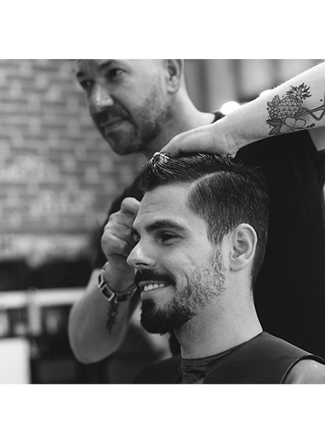 NIBEMINENT Rechargeable Electric Hair Trimmer Grey/Black 20cm - Image 5