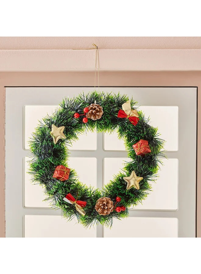 Home Box Blovec Wreath 30 x 30 x 6 cm