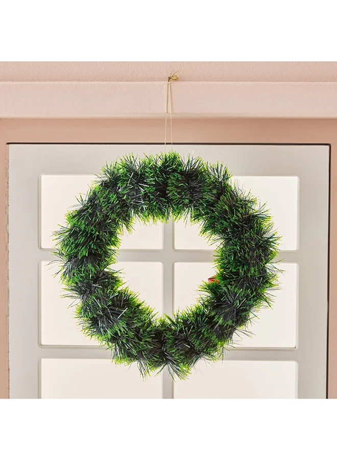 Home Box Blovec Wreath 30 x 30 x 6 cm