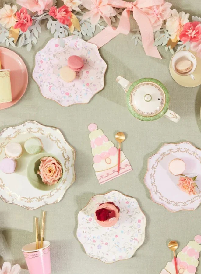 Meri Meri Laduree Paris Macaron Pyramid Napkins