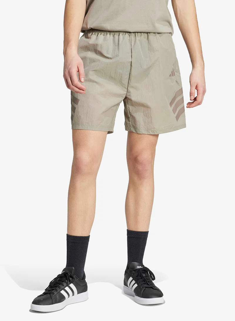 Adidas 3-Stripes Future Icons Woven Shorts