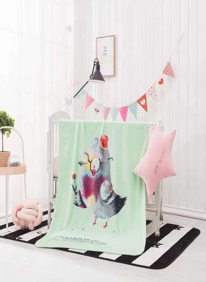 Butterthief Embossed Double Layer Soft Baby Blankets (Multipurpose, Reversible) 100 CM X 140 CM - Image 1