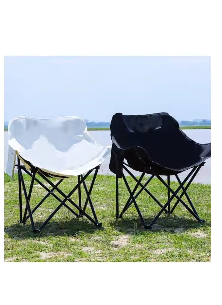 Generic - Full Back Camping Chair, Green - Image 1