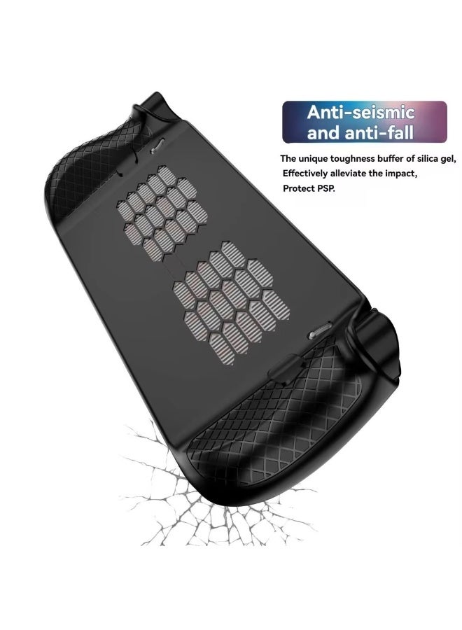 1 سيليكون حالة واقية ، تنطبق على لينوفو Legion Go S الهاتف المحمول شل ، لينة تبو واقية من الصدمات ، 8 بوصة المحمولة لعبة فيديو - Image 5