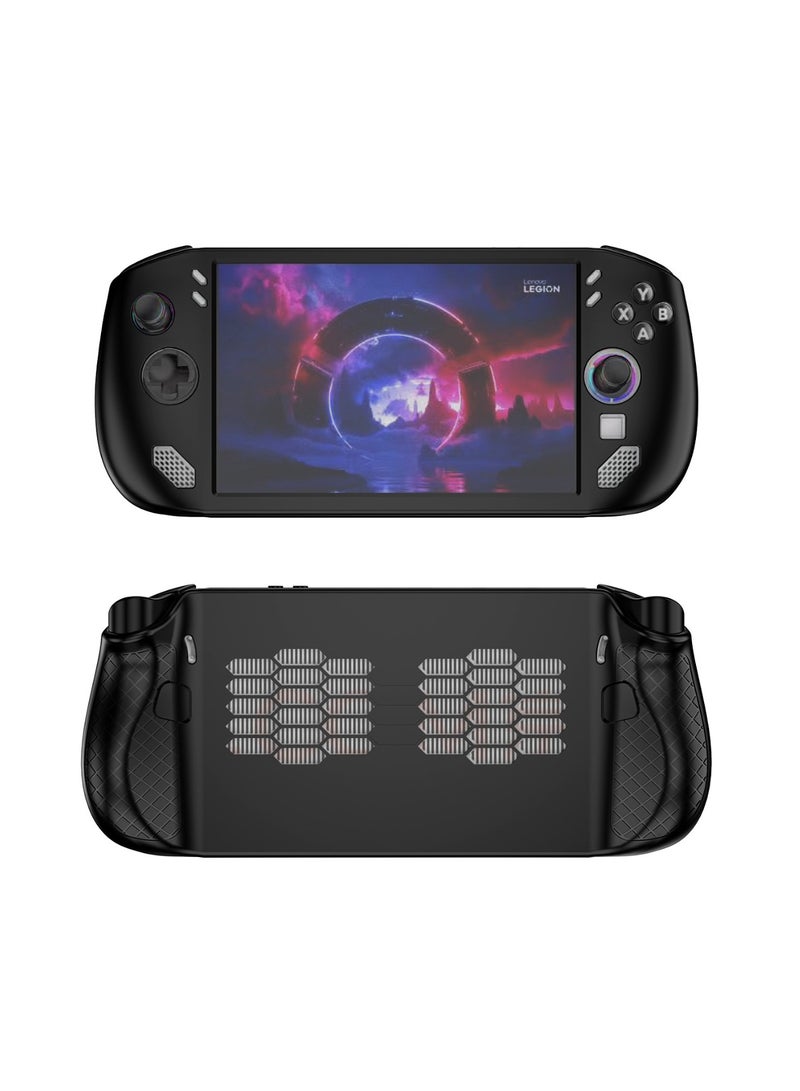 1 سيليكون حالة واقية ، تنطبق على لينوفو Legion Go S الهاتف المحمول شل ، لينة تبو واقية من الصدمات ، 8 بوصة المحمولة لعبة فيديو - Image 1