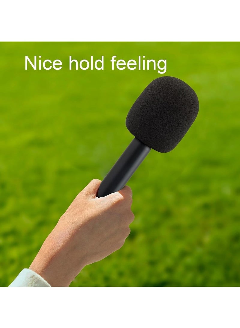 TIGER Handheld Mic Adapter Stand for Multiple Branded Wireless Transmitters – Interview Go Handle Stick with Cold Shoe Mount for Secure Mic Holding & Easy Setup – Ideal for Interviews, Filming & Live Events  - Image 3