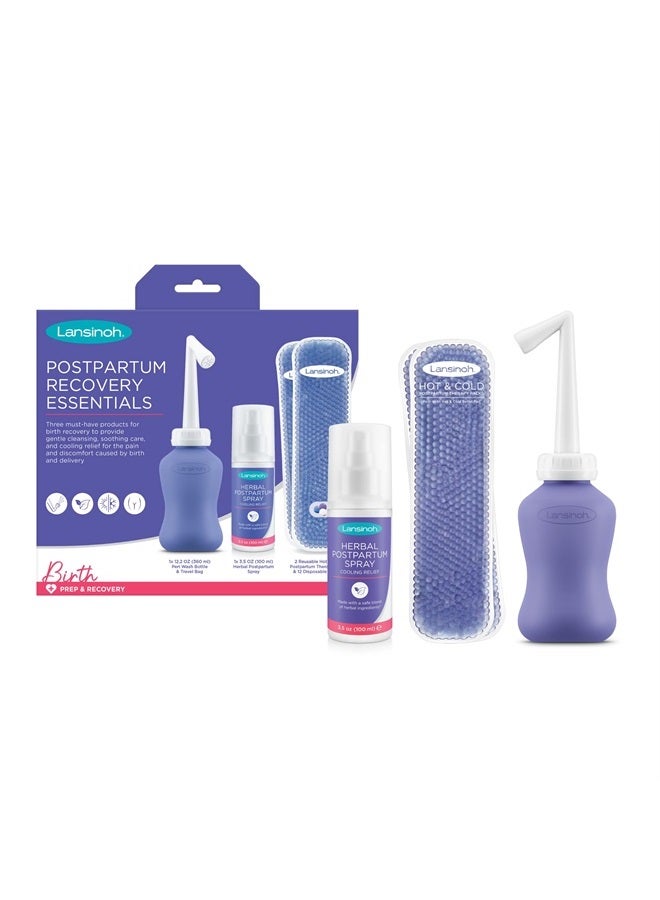 Lansinoh Postpartum Essentials Recovery Bundle, Postpartum Care Kit - Image 1
