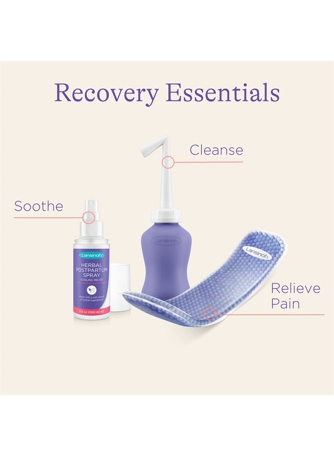 Lansinoh Postpartum Essentials Recovery Bundle, Postpartum Care Kit - Image 2
