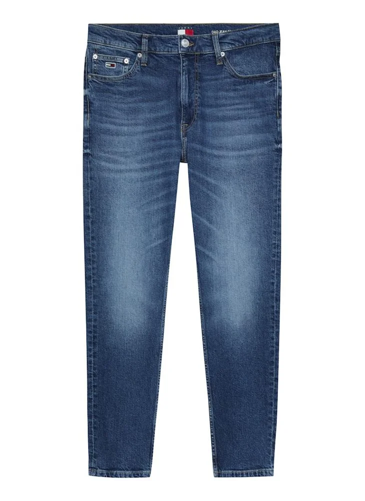 تومي جينز Straight Fit Light Wash Jeans