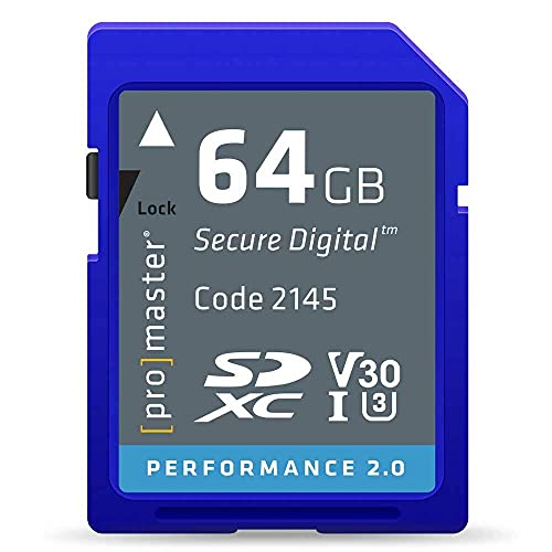 ProMaster SDXC 64GB Performance 2.0, Memory Card, (Model 2145) - Image 2