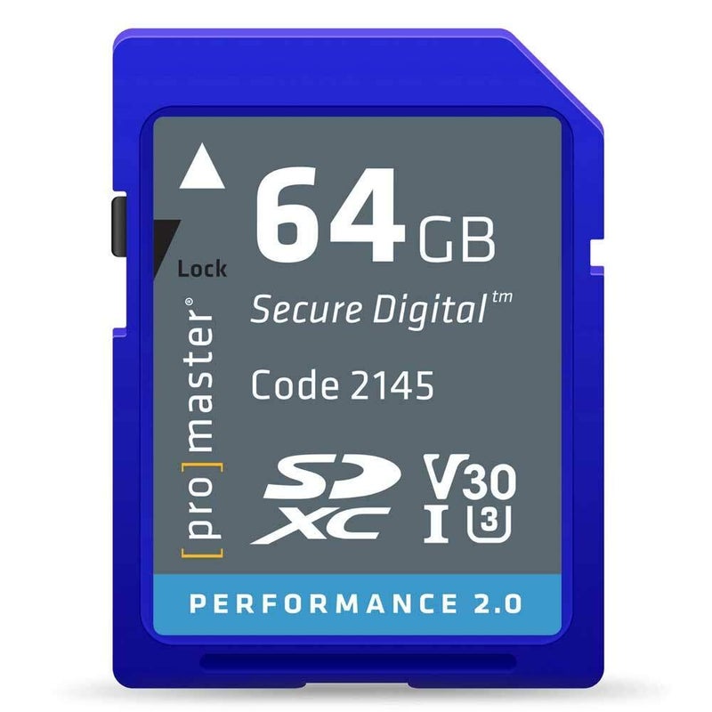 ProMaster SDXC 64GB Performance 2.0, Memory Card, (Model 2145) - Image 3