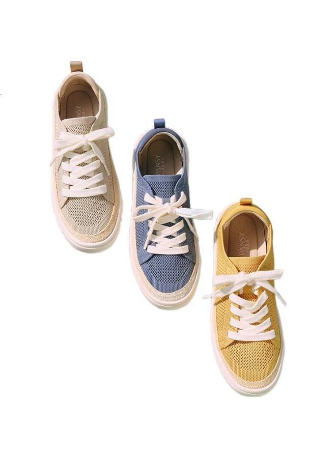 Pansy Women'S Slip-On Breathable Comfortable Casual Shoes Lightweight Women'S Shoes 4226 Beige 36 - Image 2