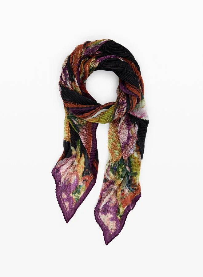 DESIGUAL SCARF DESIGNED BY MR. CHRISTIAN LACROIX