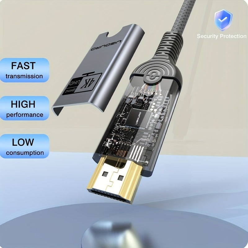 USB C to HDMI Cable 196 85 Inch 4K@60Hz HDTV 2 0 Cord Compatible with iPhone 15 16 Pro Max iPad Pro Air MacBook Pro Air Laptop Switch TV Display - Image 5