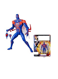 General Marvel Legends Series Spider-Man Across The Spider-Verse Spider-Man 2099 6-inch Action Figure Toy2 Accessories  - Image 1