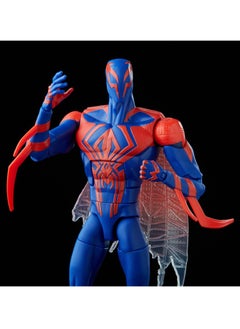General Marvel Legends Series Spider-Man Across The Spider-Verse Spider-Man 2099 6-inch Action Figure Toy2 Accessories  - Image 4