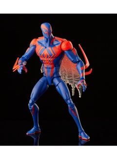 General Marvel Legends Series Spider-Man Across The Spider-Verse Spider-Man 2099 6-inch Action Figure Toy2 Accessories  - Image 5