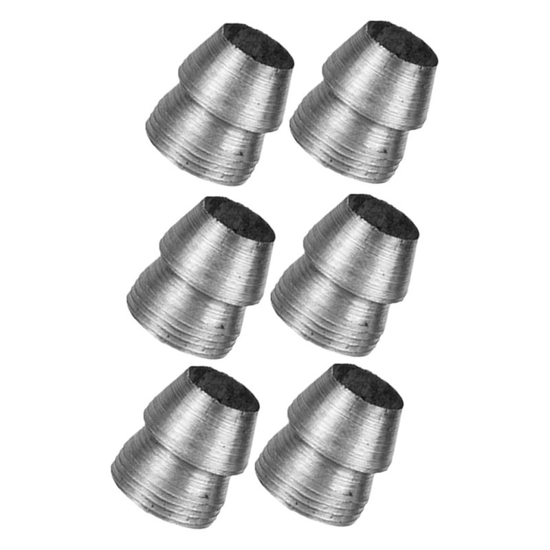 HANABASS 6pcs Iron Handle Reinforcement for Outdoor Garden Projects - Image 2